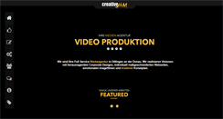 Desktop Screenshot of creativejam.de